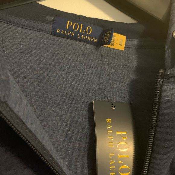 Polo Ralph Lauren hoodie full zip multiple sizes NEW - Picture 3 of 8